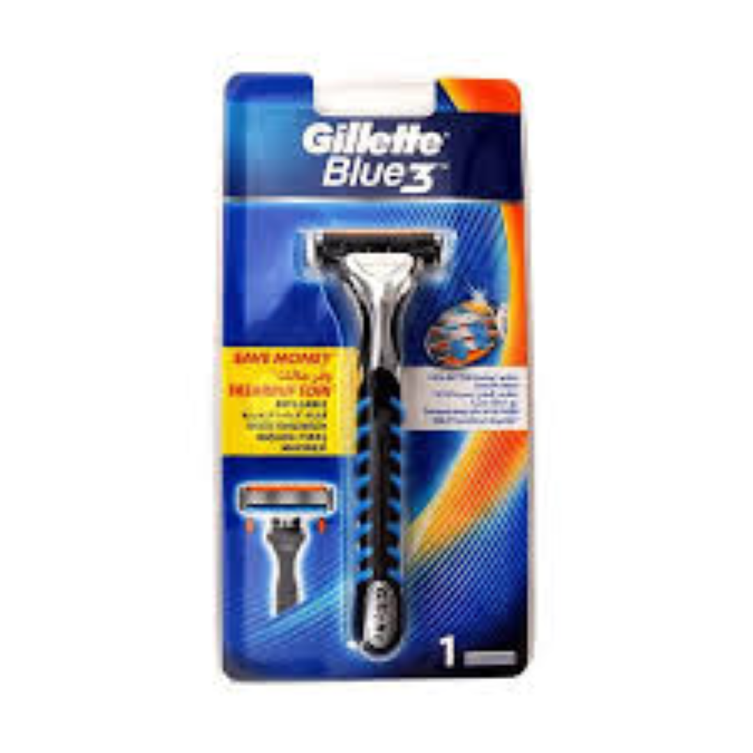 GILLETTE BLUE 3 1UP